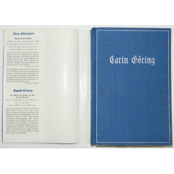 El libro sobre Hermann Goerings Wife- Carin Göring. Espenlaub militaria